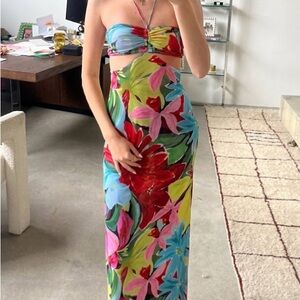 RESA Phoebe Dress in Tropic | NWOT | size XS